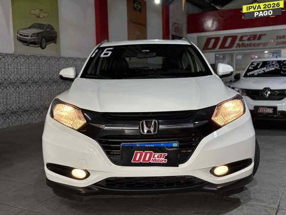 HONDA HR-V 1.8 16V FLEX EX 4P AUTOMÁTICO